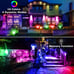 4Pack Low Voltage Landscape Lights, 12W LED Color Changing Landscape Lights, hh