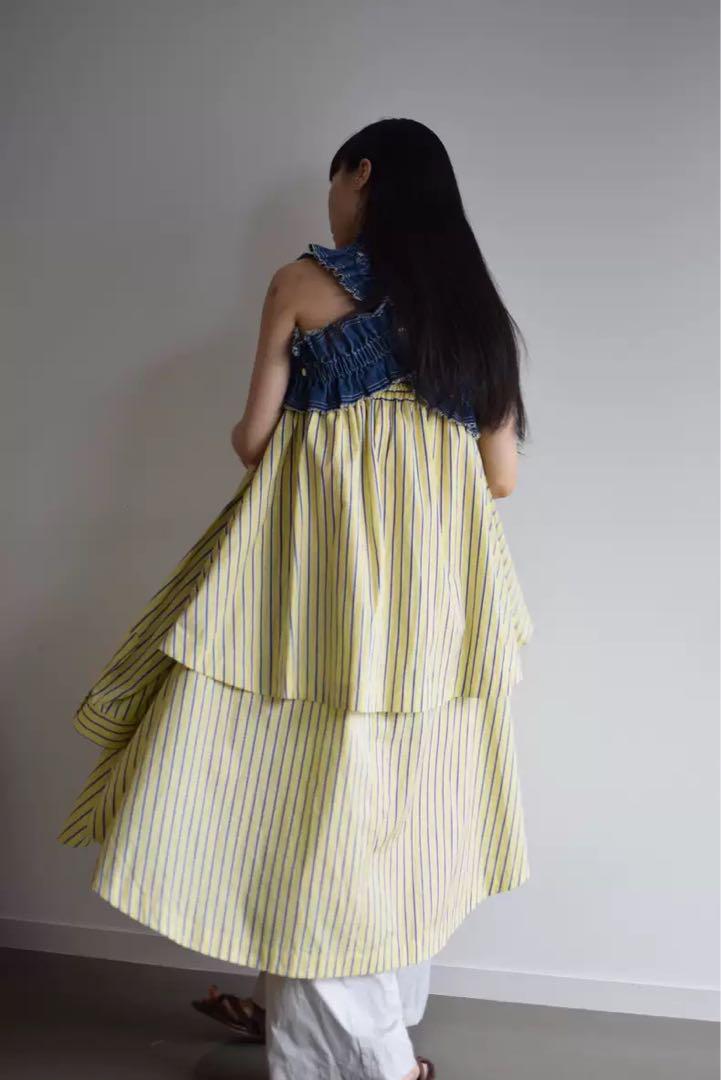 HOUGA Jean Frill Belt Other