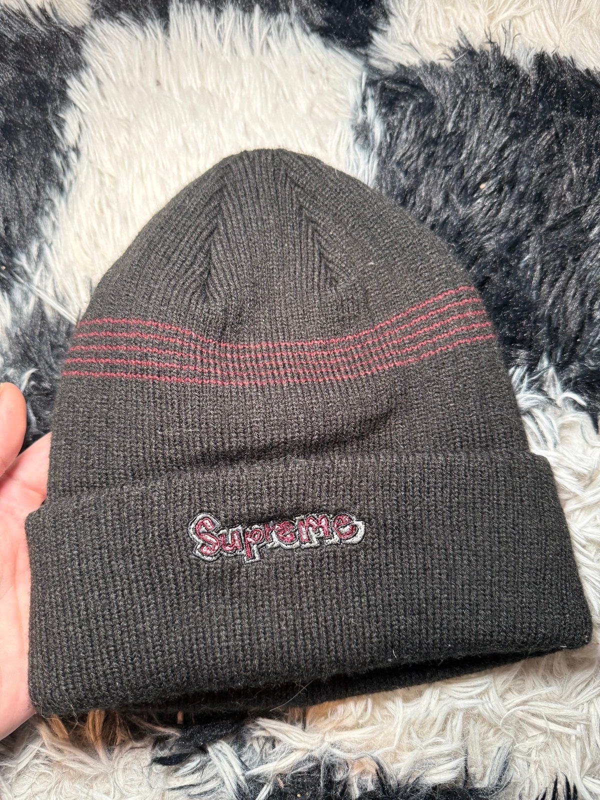 Supreme Beanie Brand New just out of the plastic