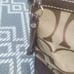 Vintage Coach Shoulder F15112 Tote Bag Signature Canvas