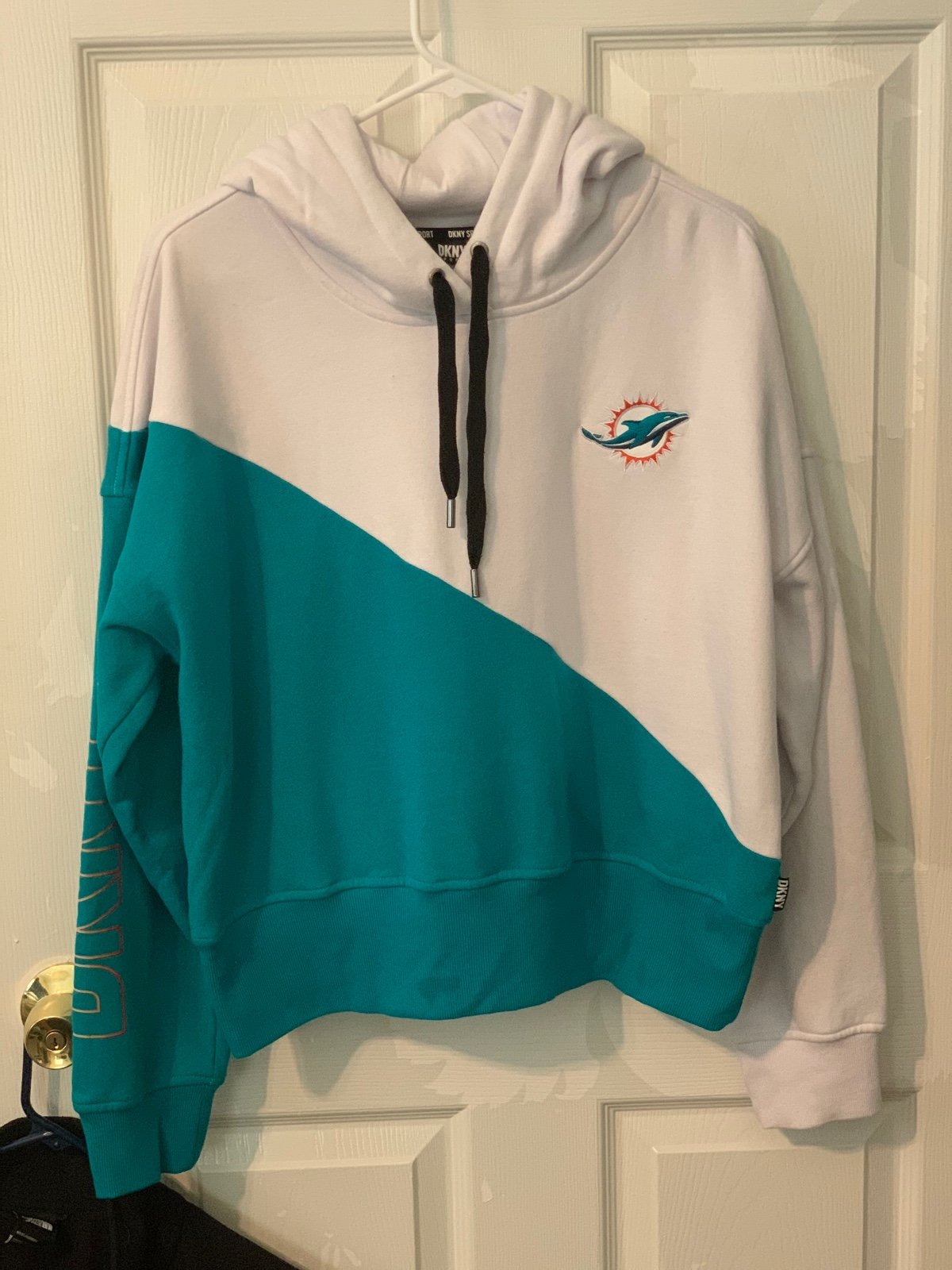 DKNY Miami Dolphins Hoodie