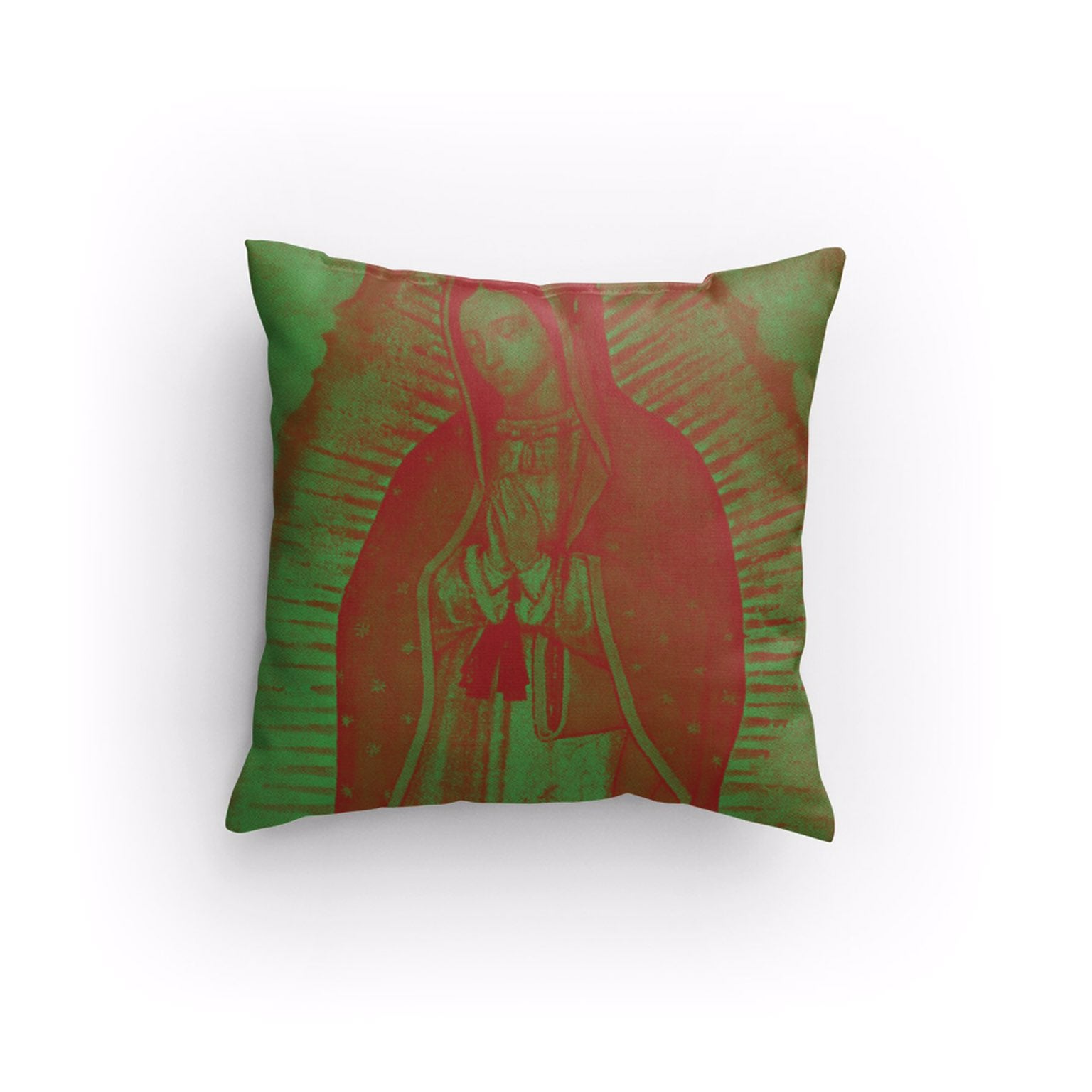 Pillow Accent Decorative Art Our Lady of Guadalupe