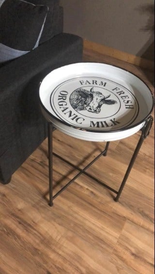 Shabby Chic Rustic Farmhouse Western Country Side Accent