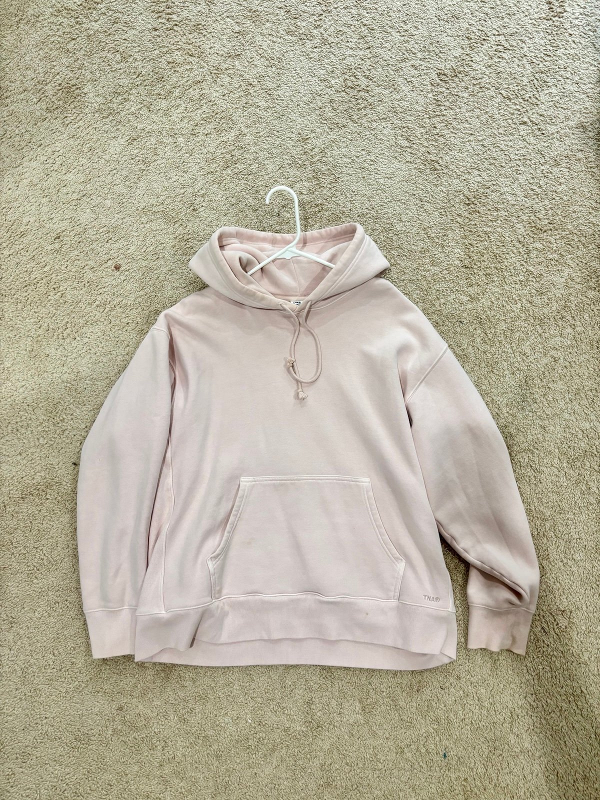 Aritzia Cozy Sweatfleece Hoodie Size L