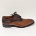 Florsheim Belfast Oxford Shoes, Brown Smooth Leather, Mens 10.5 M