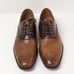 Florsheim Belfast Oxford Shoes, Brown Smooth Leather, Mens 10.5 M
