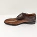 Florsheim Belfast Oxford Shoes, Brown Smooth Leather, Mens 10.5 M