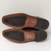 Florsheim Belfast Oxford Shoes, Brown Smooth Leather, Mens 10.5 M