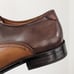 Florsheim Belfast Oxford Shoes, Brown Smooth Leather, Mens 10.5 M