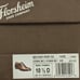 Florsheim Belfast Oxford Shoes, Brown Smooth Leather, Mens 10.5 M