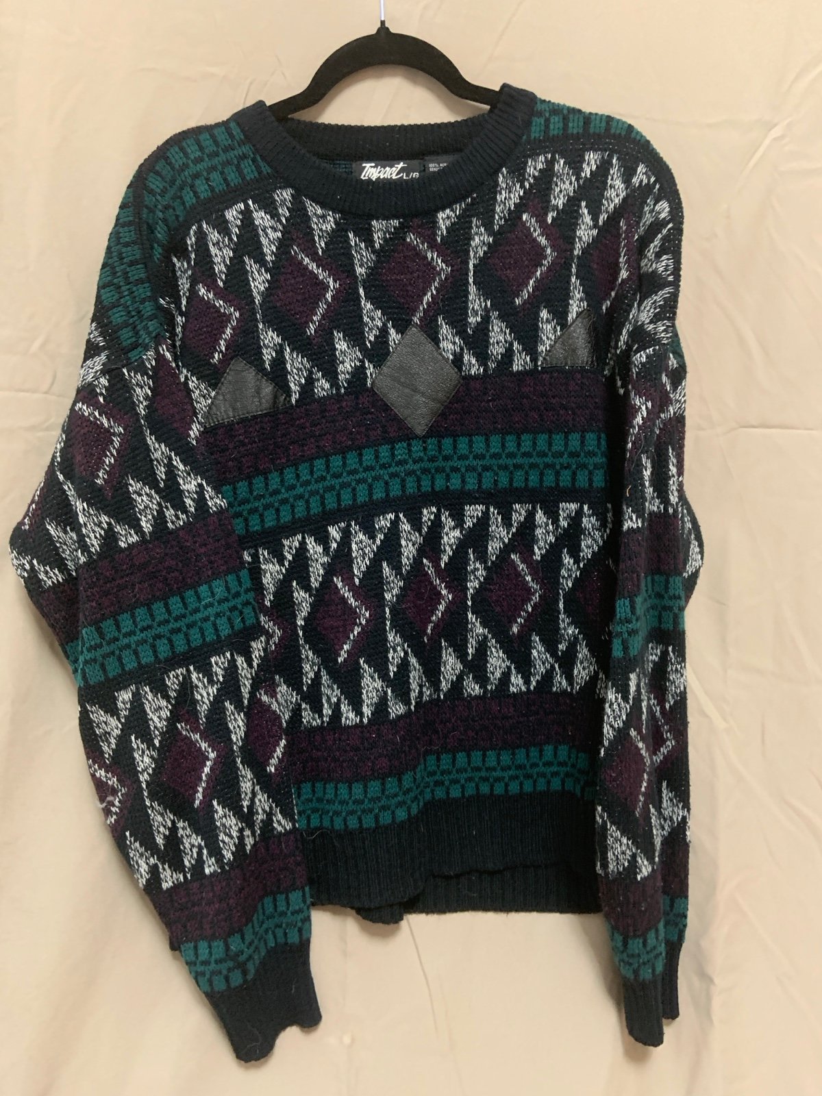 Coogi Style 80's Sweater ~ Impact Brand