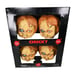 Chucky Doll Head 4pk Pathway Stake Lights Childs Play Halloween Yard Decoration