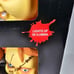 Chucky Doll Head 4pk Pathway Stake Lights Childs Play Halloween Yard Decoration