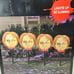 Chucky Doll Head 4pk Pathway Stake Lights Childs Play Halloween Yard Decoration