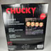 Chucky Doll Head 4pk Pathway Stake Lights Childs Play Halloween Yard Decoration