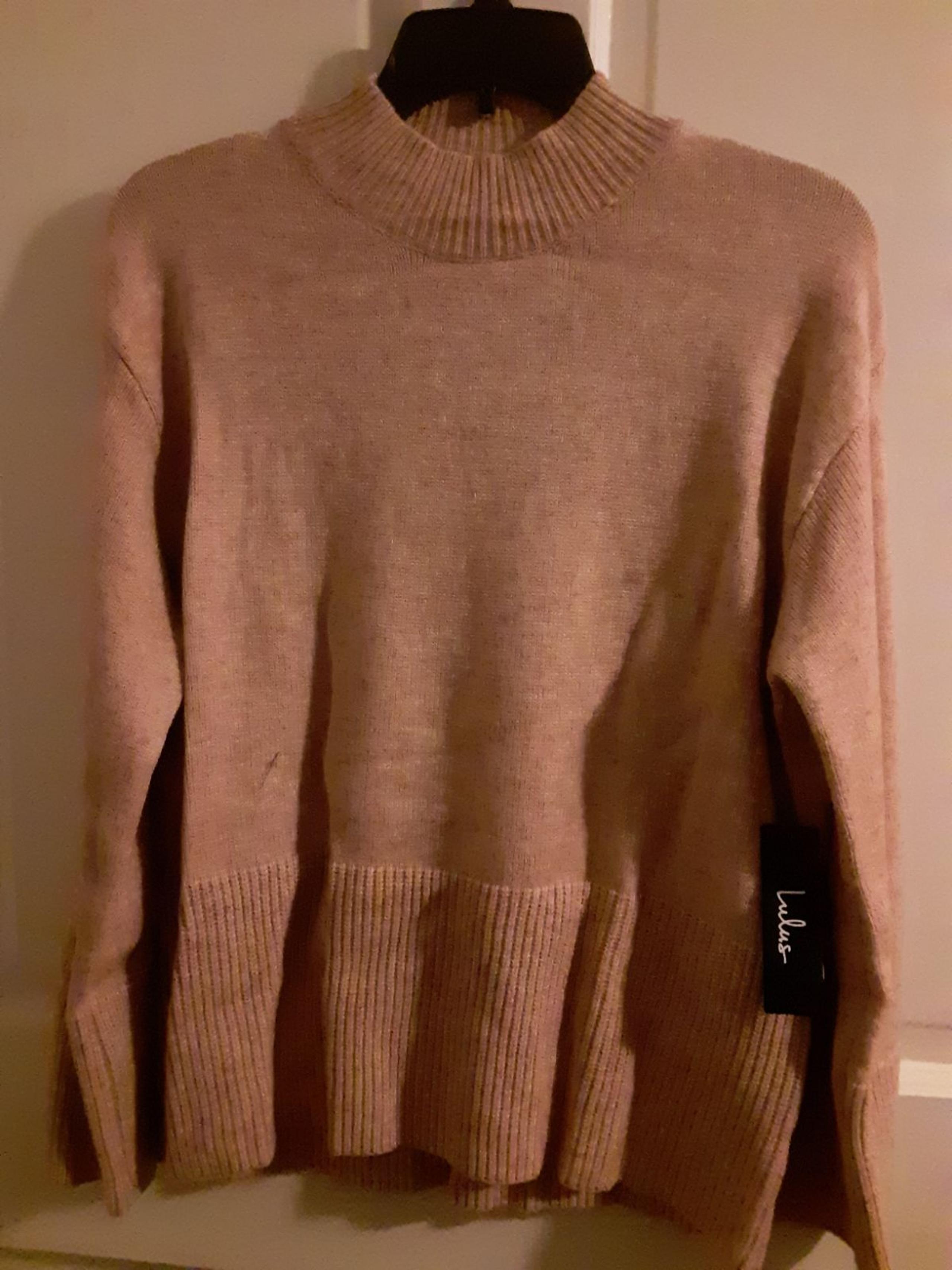 Lulu's rib detail sweater