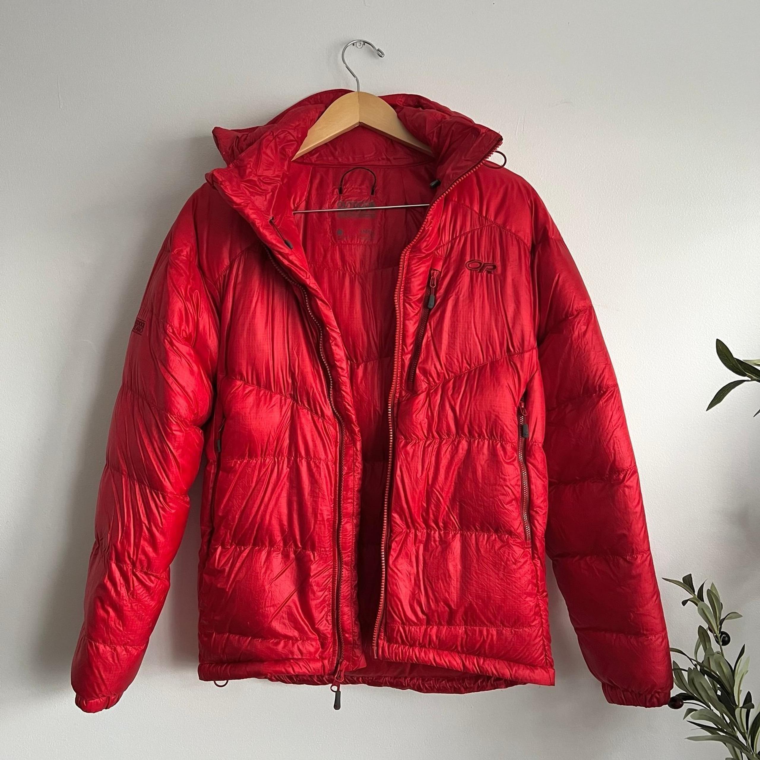 Outdoor Research 800 Down Puffer Jacket