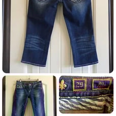 Rock revival capris
