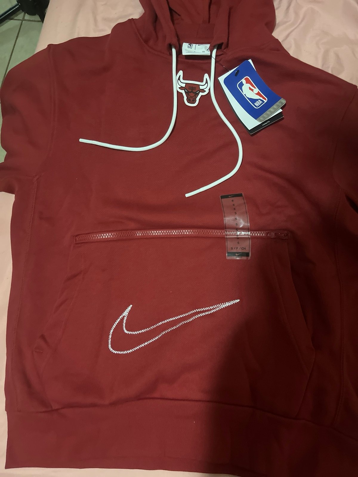 Nike Bulls hoodie Size S