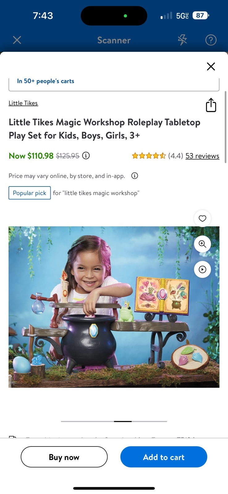 Little Tikes Magic Workshop