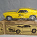 ERTL 1969 Ford Mustang Yellow 20983P Tra