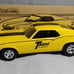ERTL 1969 Ford Mustang Yellow 20983P Tra