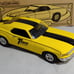 ERTL 1969 Ford Mustang Yellow 20983P Tra