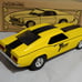 ERTL 1969 Ford Mustang Yellow 20983P Tra