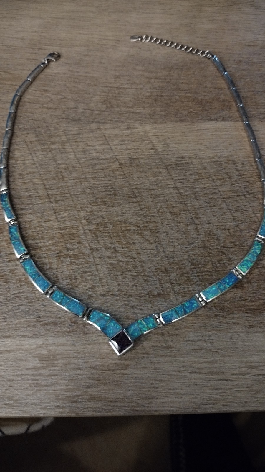 Vintage sterling silver necklace