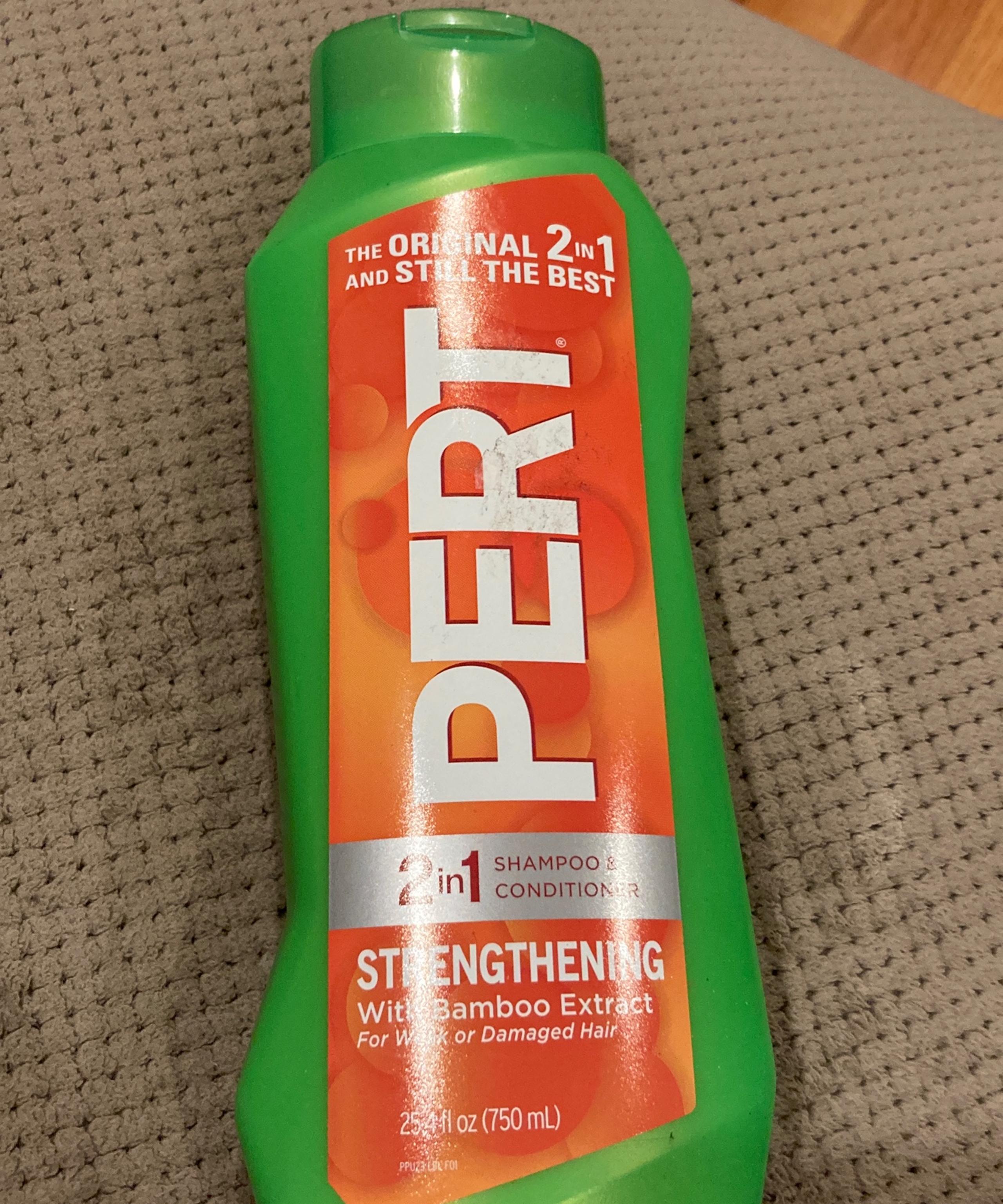 Pert 2-in-one shampoo and conditioner