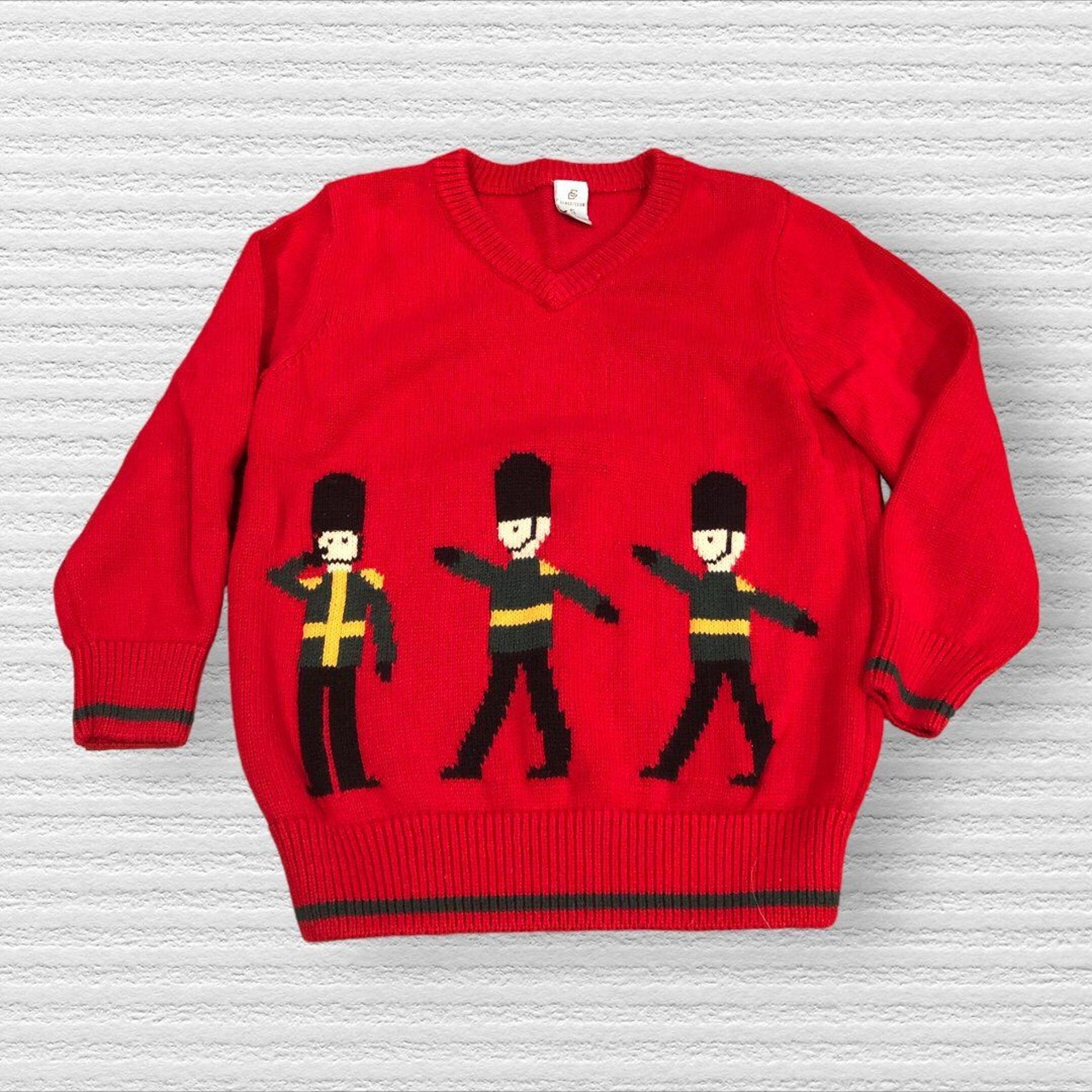 Class Club Boys Toy Soldier Sweater