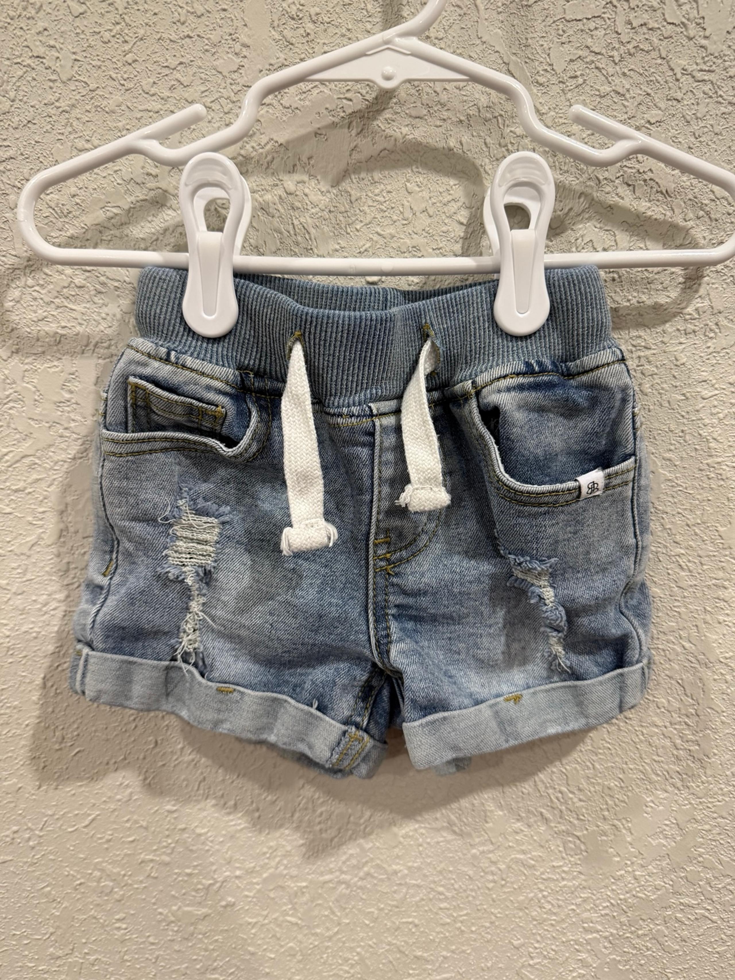 Bums and roses 6-12 girl Jean shorts