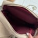 Quilted leather backpack shoulder bag
