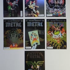 Full Run DC Dark Night Metal Issues #1-6 + Dark Nights Death Metal Issue #7