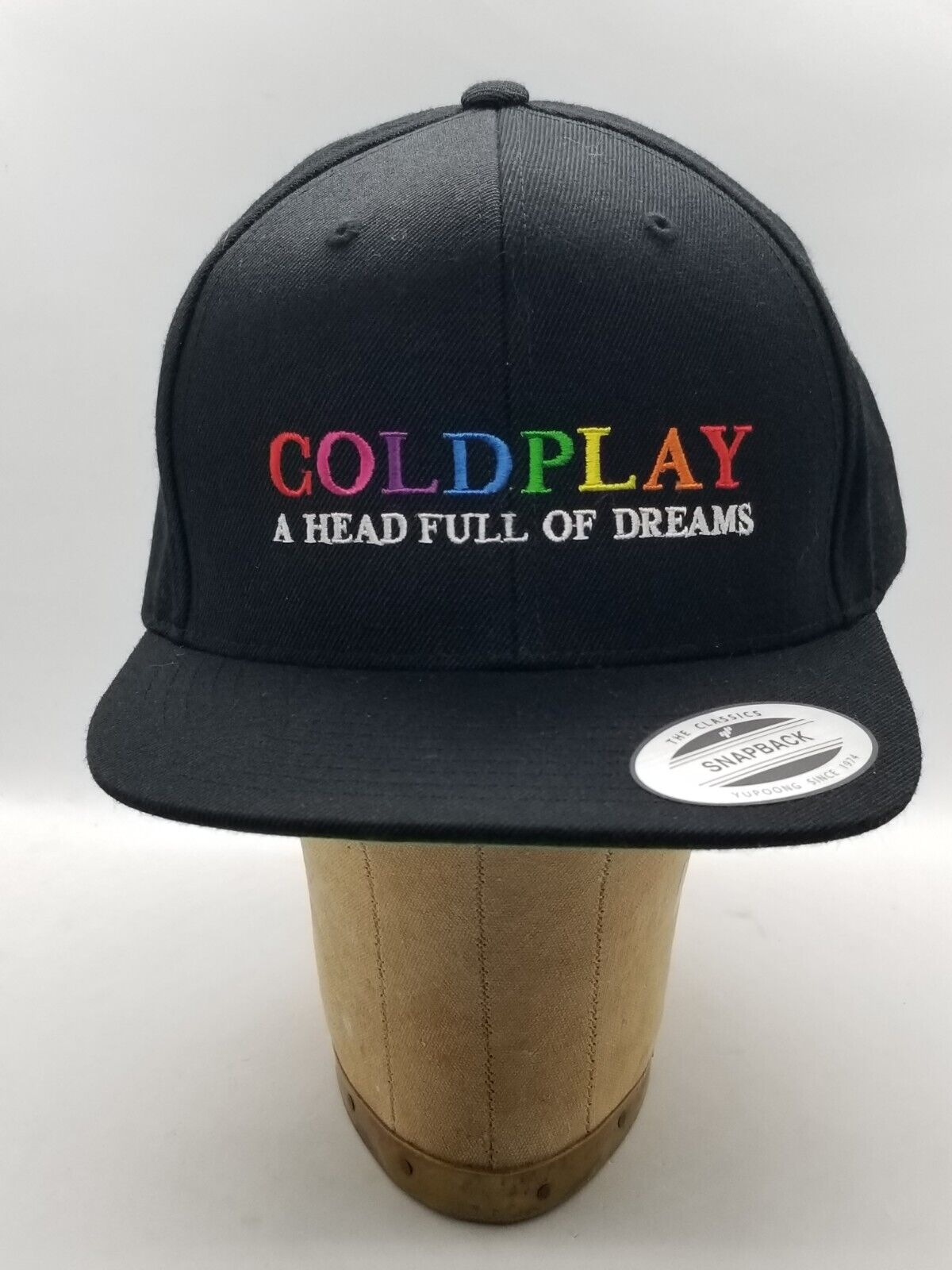 Coldplay Head Full Of Dreams 2016 Concert Hat RARE