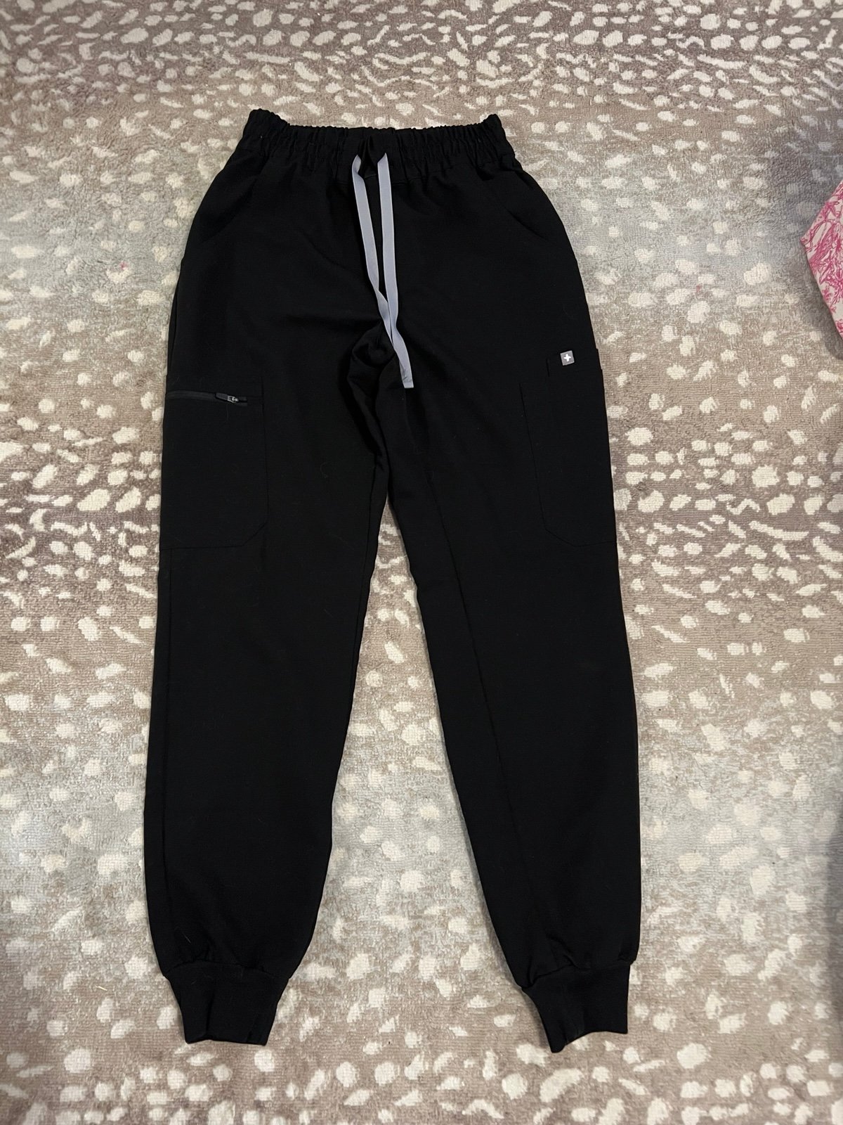 Figs uman high waisted joggers