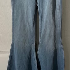 Free People Bell Bottom Flare Jeans Women’s size 25R