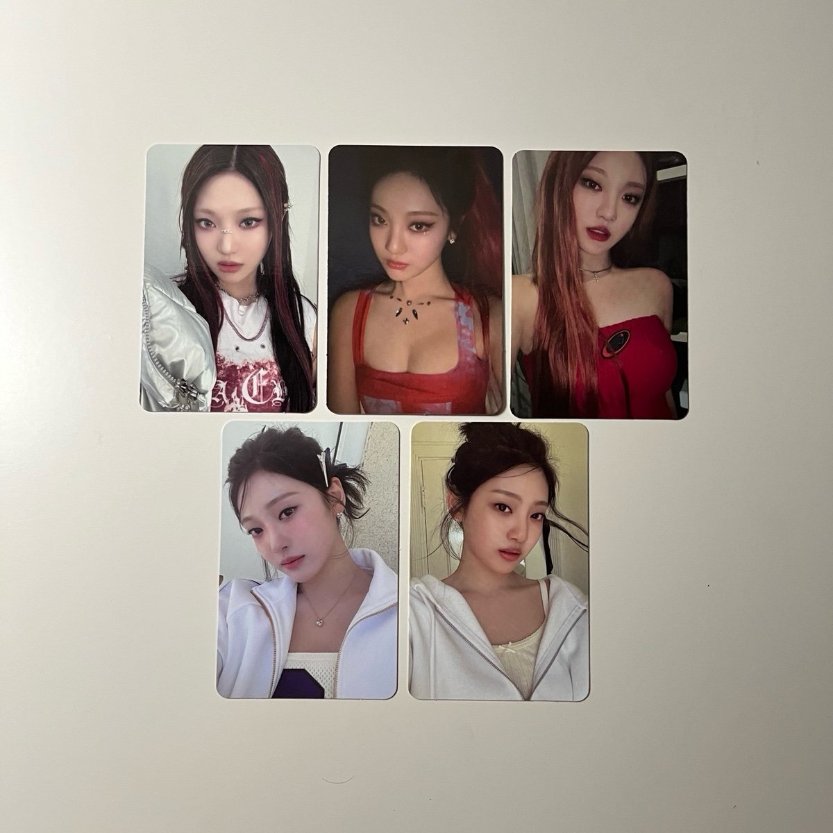 Aespa Ningning Almost Complete My World Korean Album Photocard Set