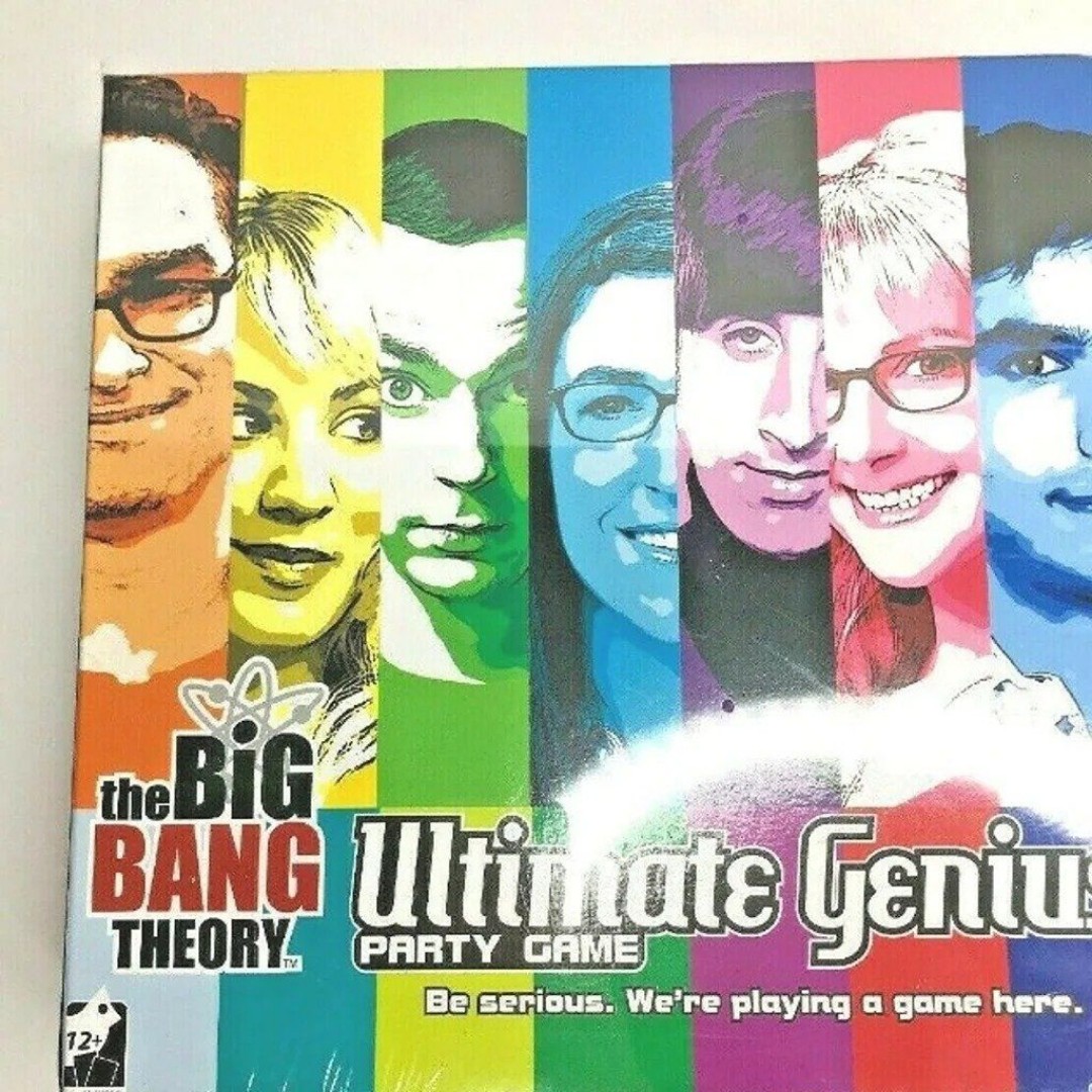 The Big Bang Theory The Ultimate Genius Party Game- NEW SEALED