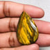 Green Tiger Eye Gemstone Cab-GTEL-18
