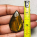 Green Tiger Eye Gemstone Cab-GTEL-18