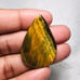Green Tiger Eye Gemstone Cab-GTEL-18