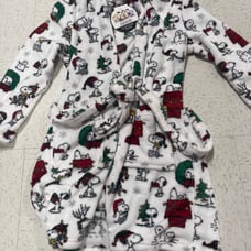 Peanuts Snoopy Christmas Bath Rope