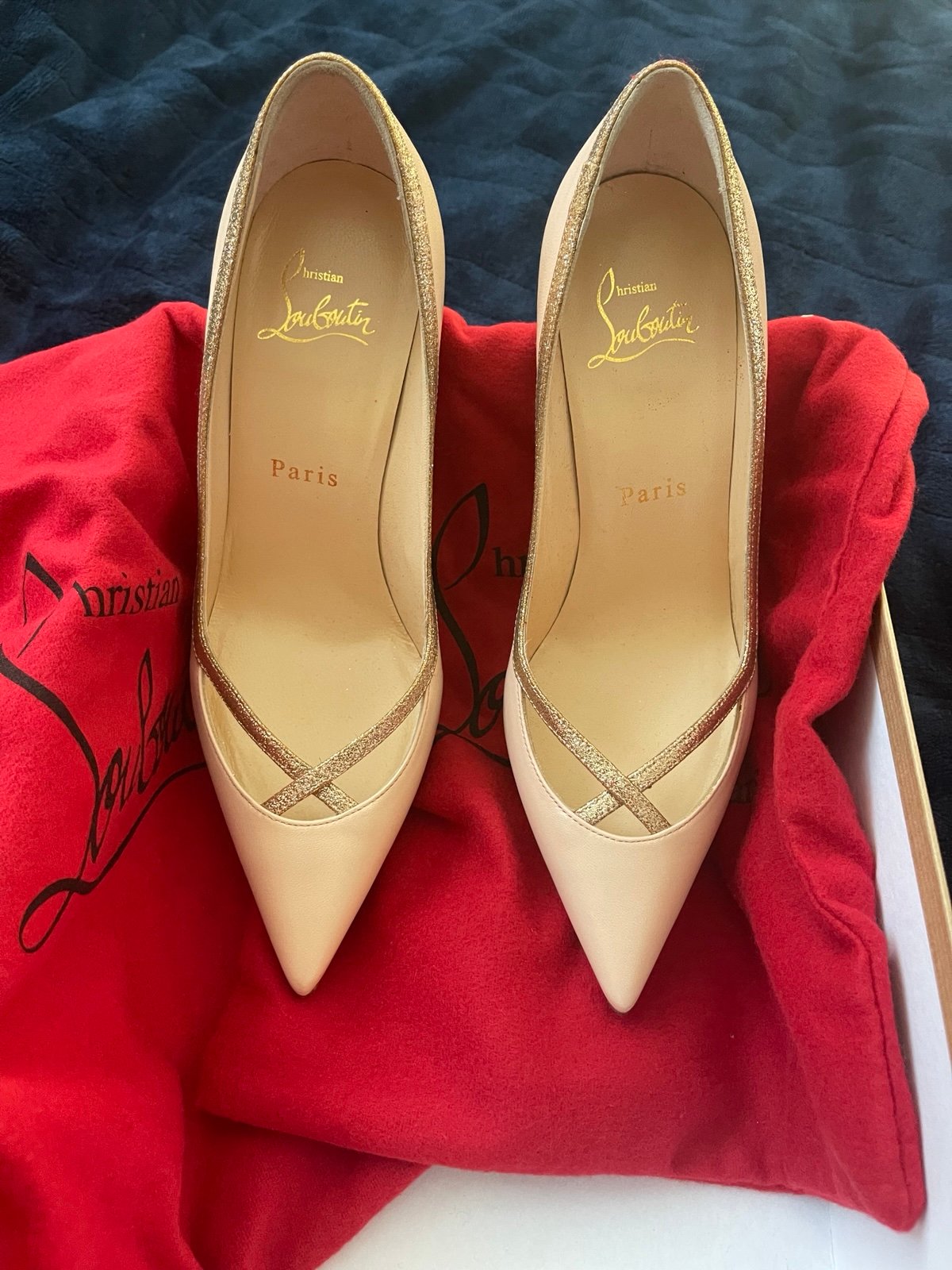 Christian Louboutin - size 36 - NIB - never worn