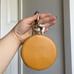 Coach Disney X Coach Coin Pouch Bag Charm With Mickey Mouse Firm Price