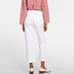 'S MaxMara White Jeans Tracy high-rise Straight Pants Size 16 NWT