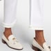 'S MaxMara White Jeans Tracy high-rise Straight Pants Size 16 NWT