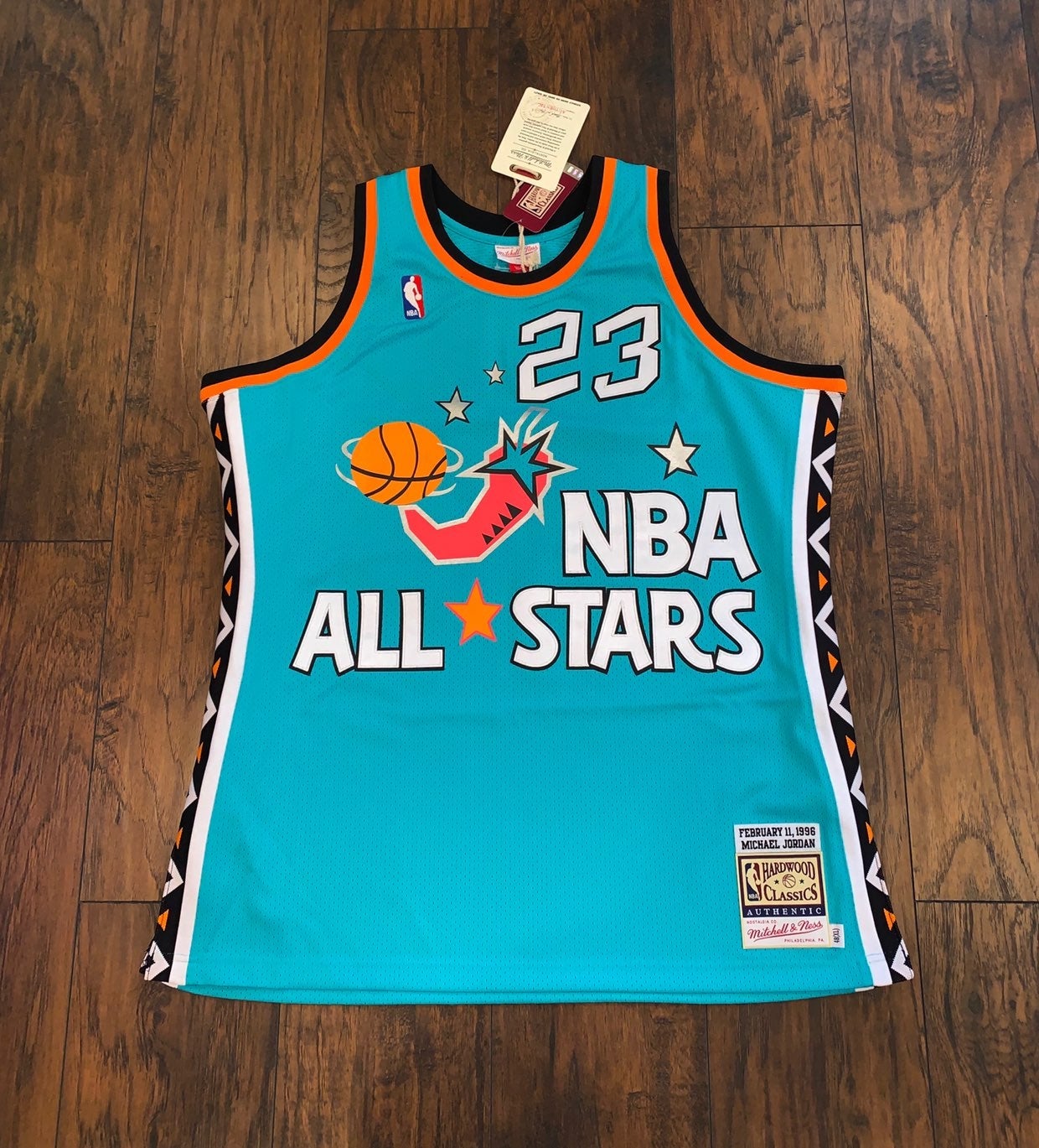 Authentic Mitchell & Ness Michael Jordan 1996 All Star Jersey