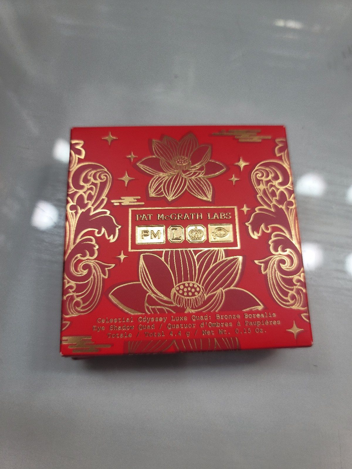 Pat McGrath Labs Celestial Odyssey Luxe Quad Bronze Borealis Eyeshadow Palette