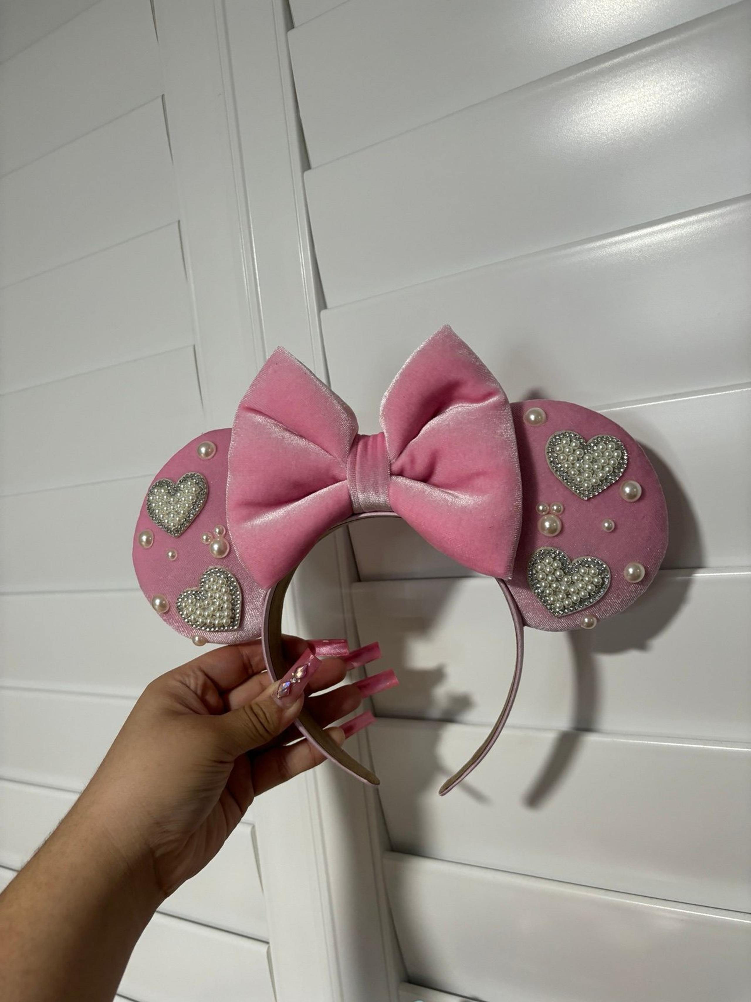 Disney Suede Handmade Ears